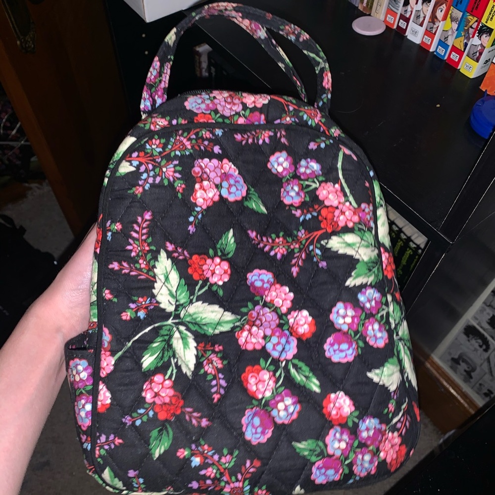 Vera Bradley Winterberry Lunch bag